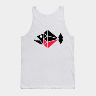 Red Belly Piranha Tank Top